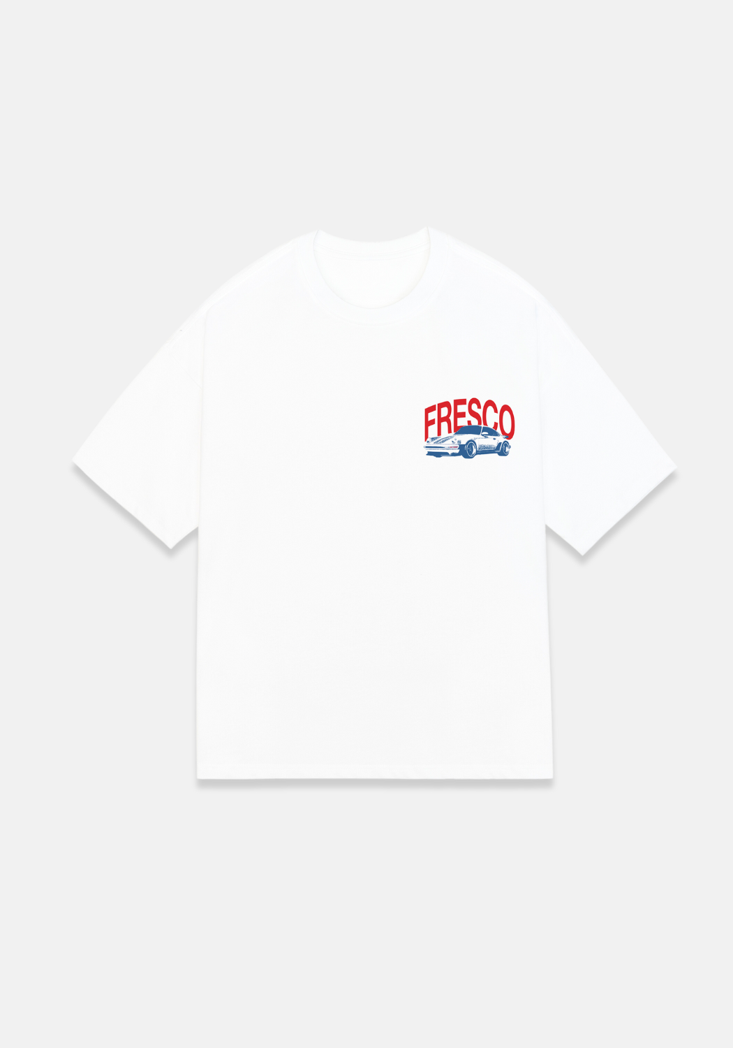 Motoring Club Oversized Tee