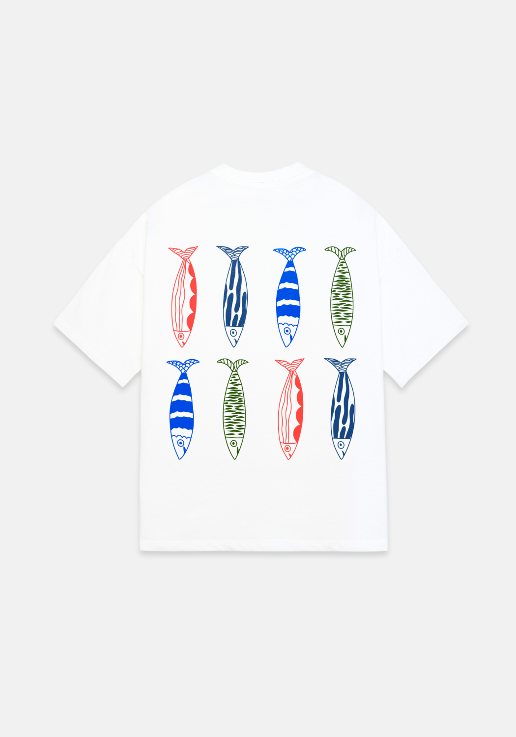 Sardines Oversized Tee