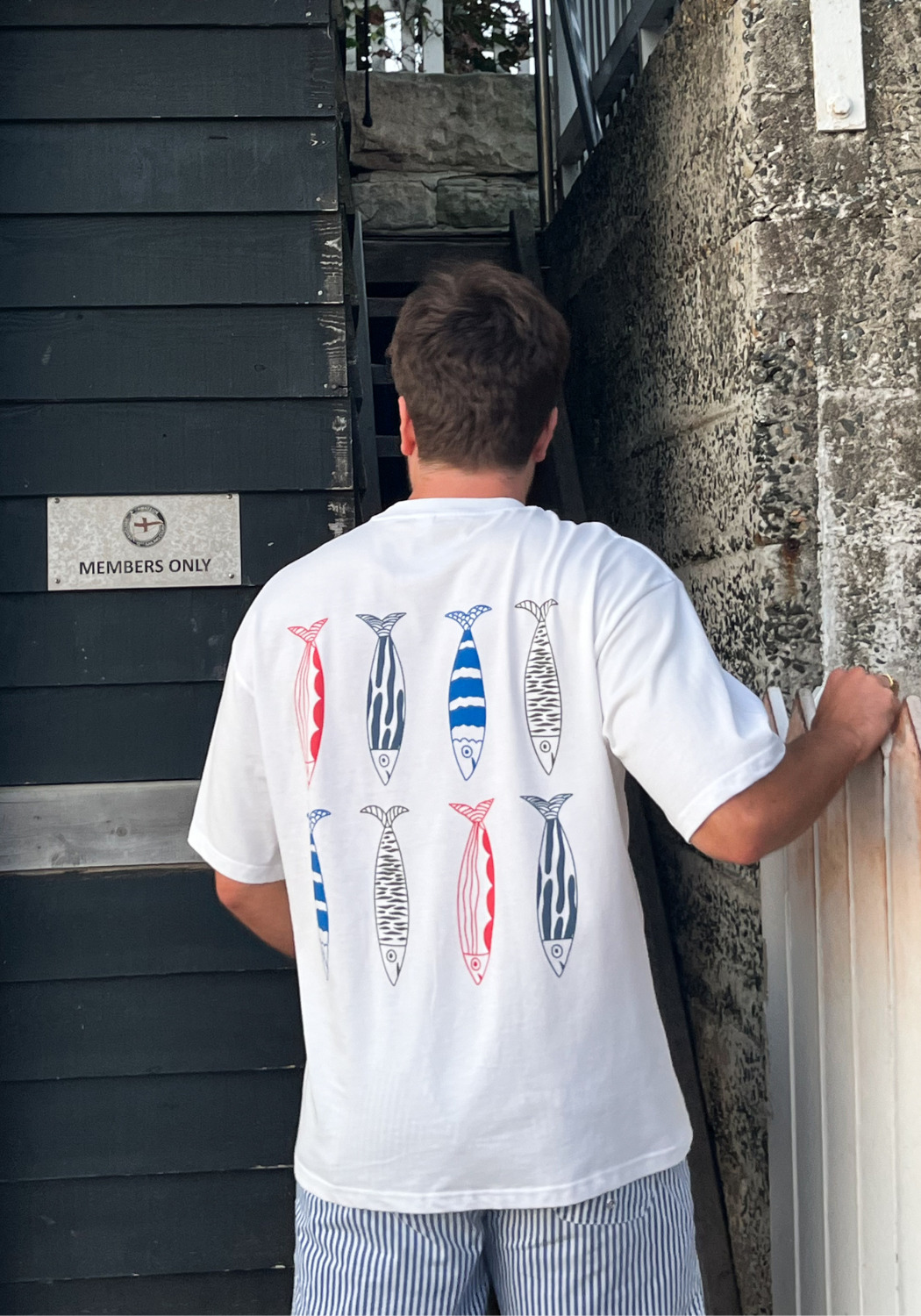 Sardines Oversized Tee