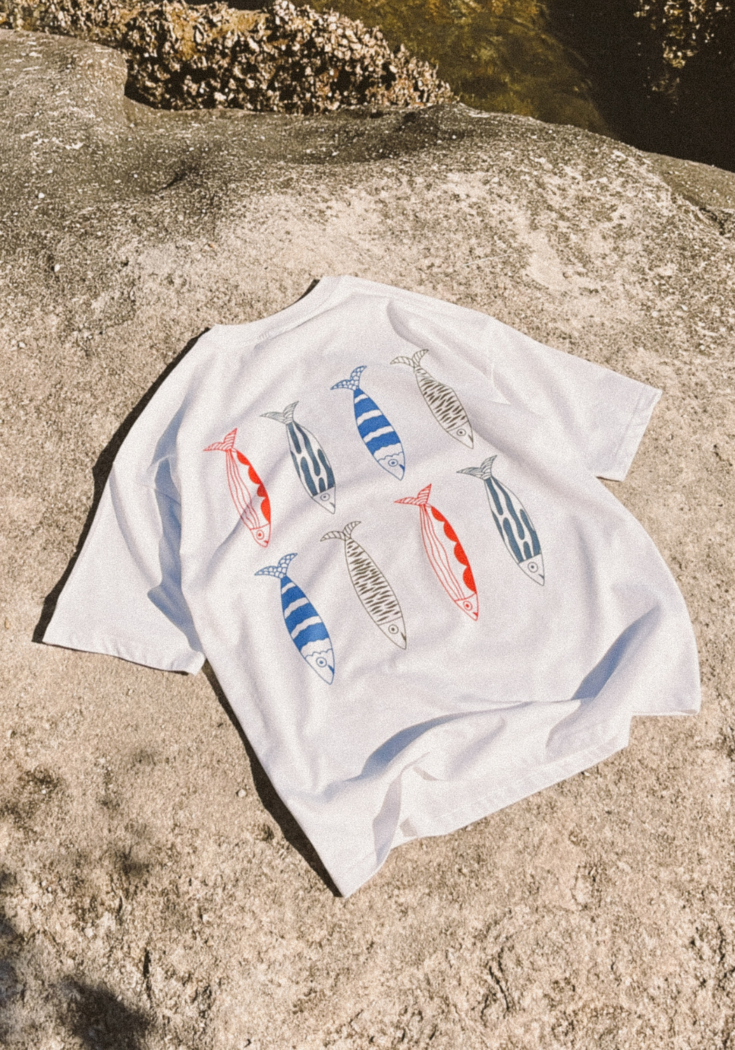 Sardines Oversized Tee