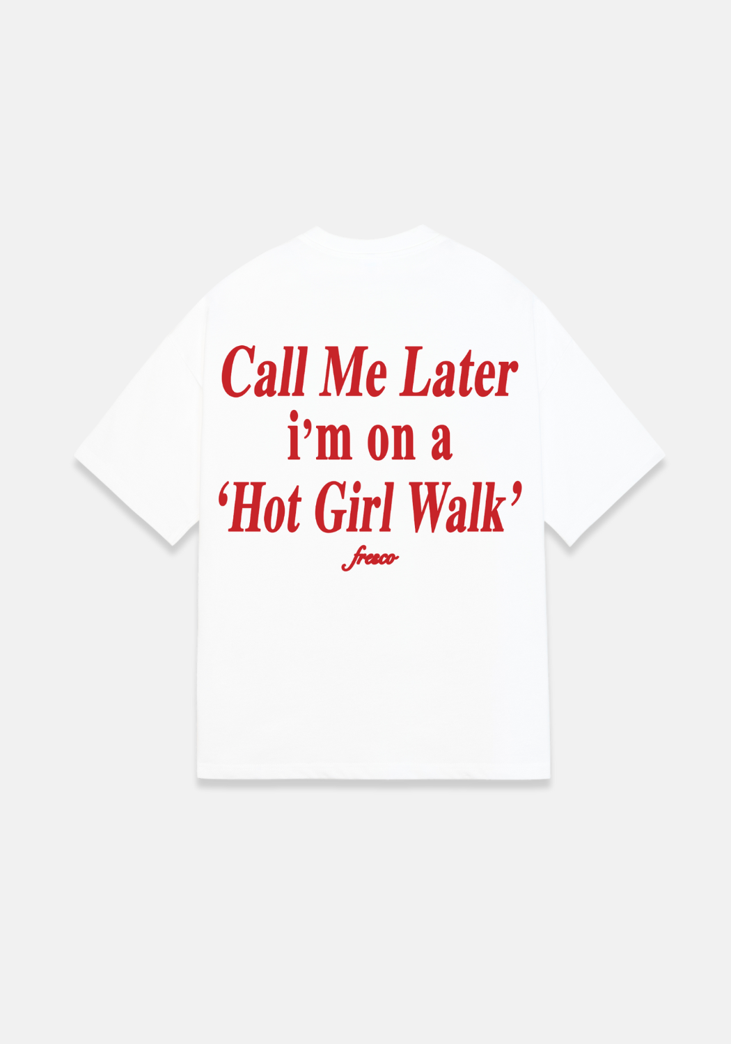 Hot Girl Walk Oversized Tee