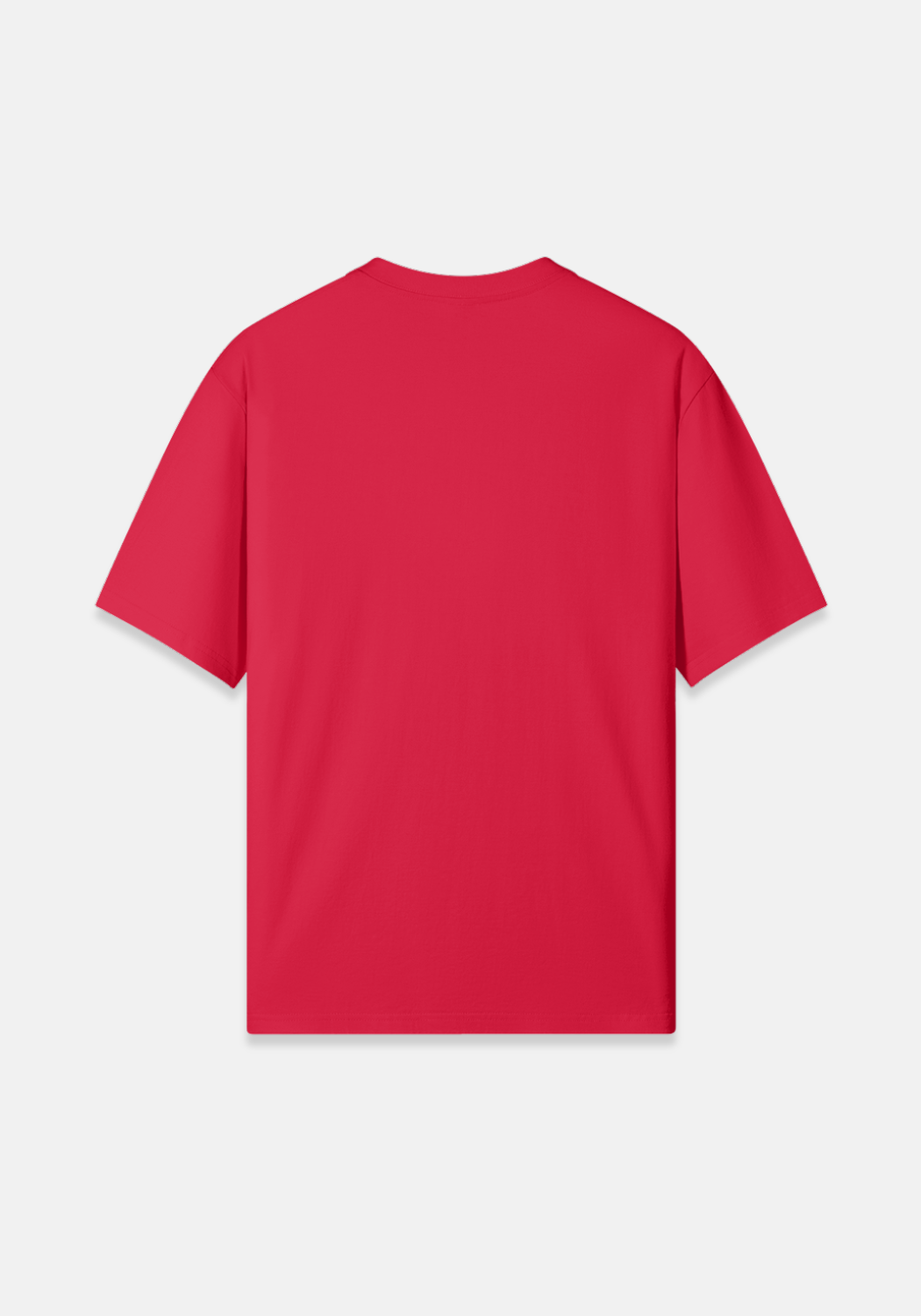 Script Tee Rouge
