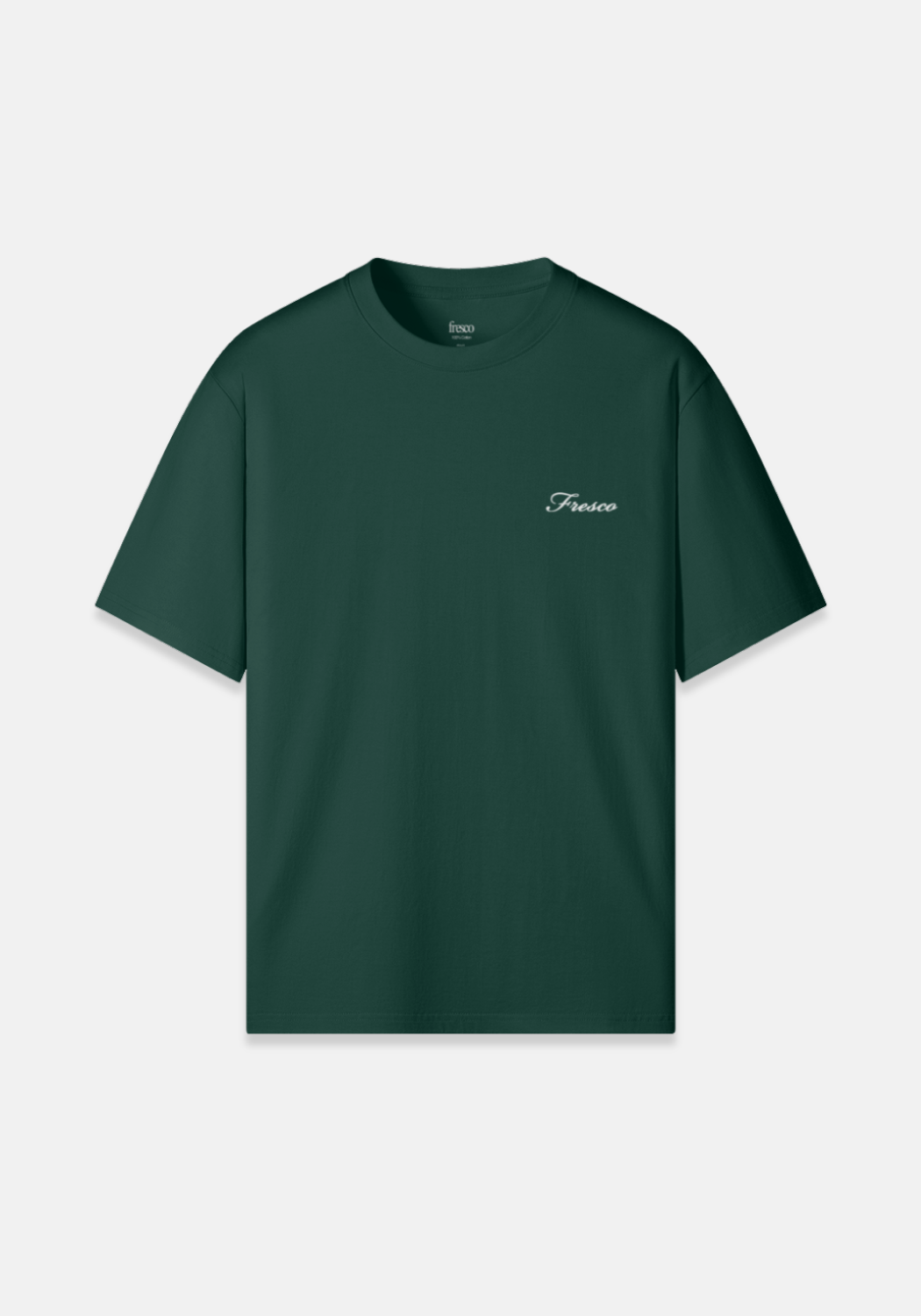 Script Tee British Racing Green
