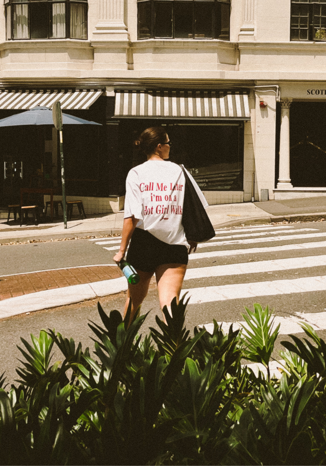 Hot Girl Walk Oversized Tee