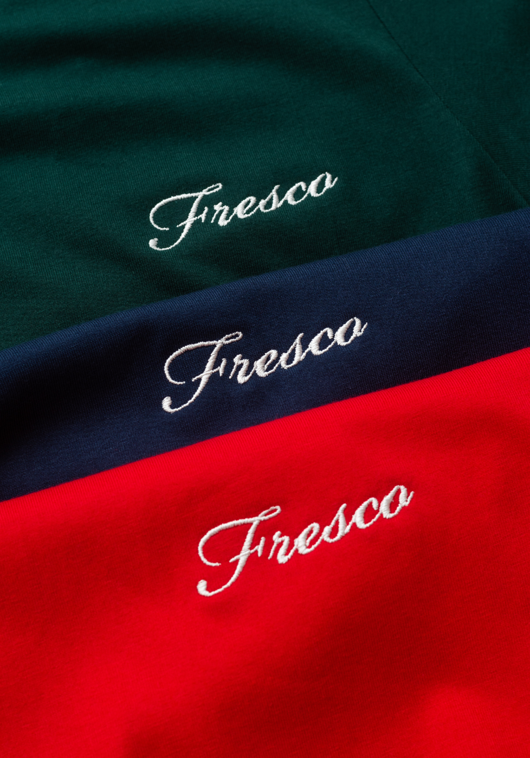 Script Tee Navy