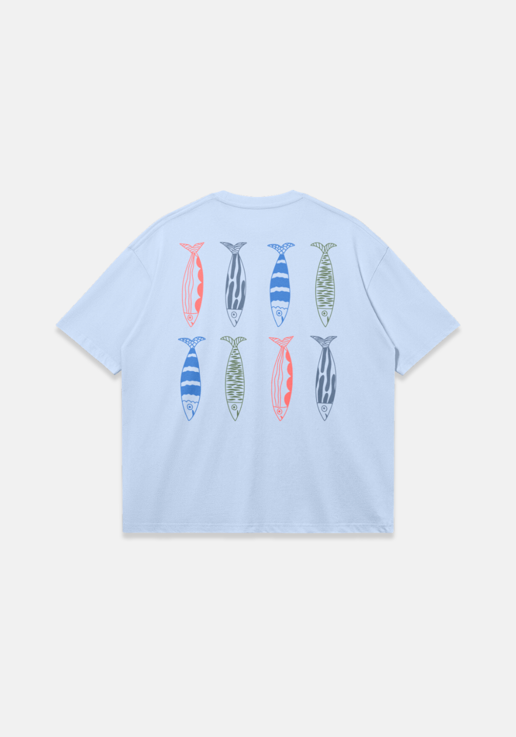 Sardines Oversized Tee