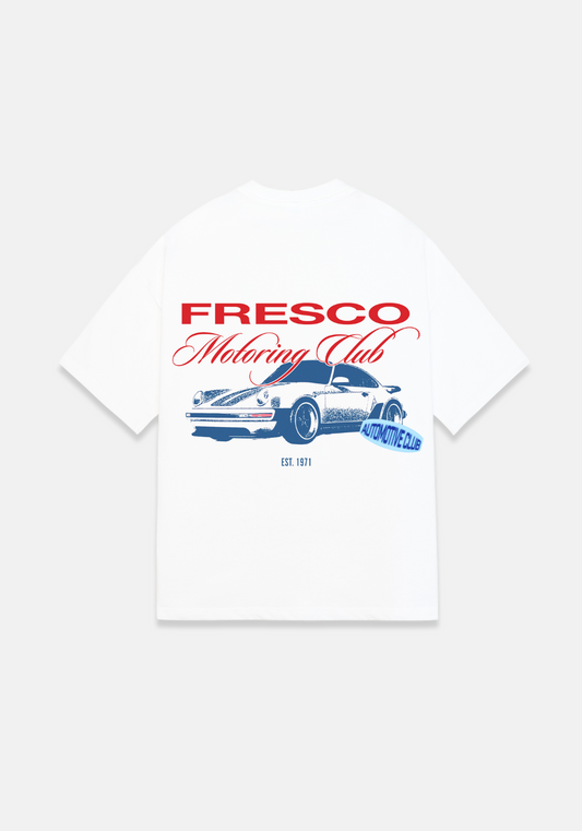 Motoring Club Oversized Tee