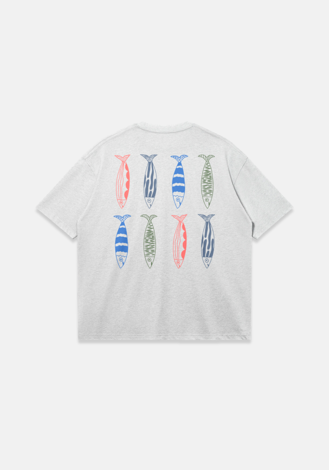 Sardines Oversized Tee