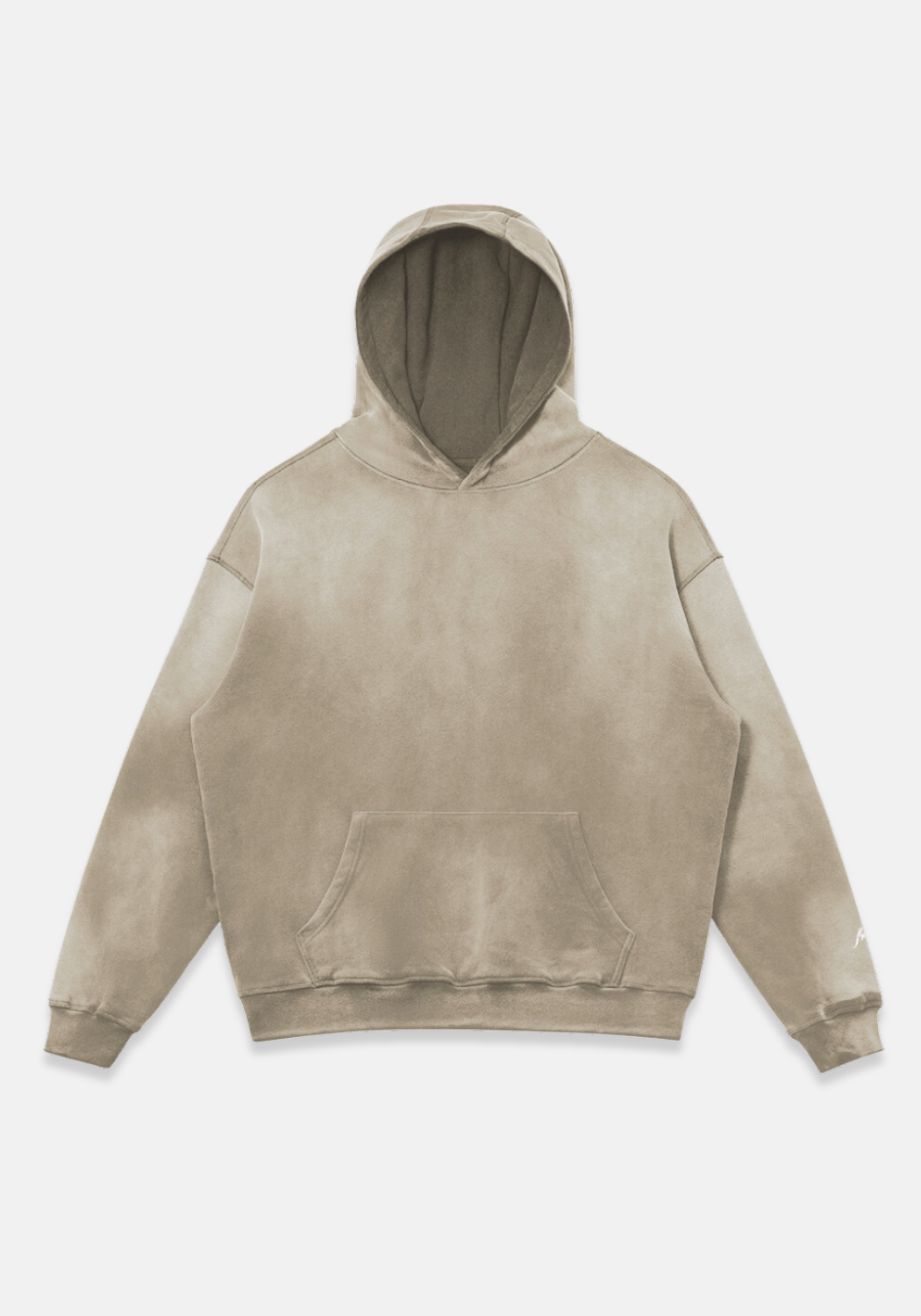 Sun Faded Hoodie Bone