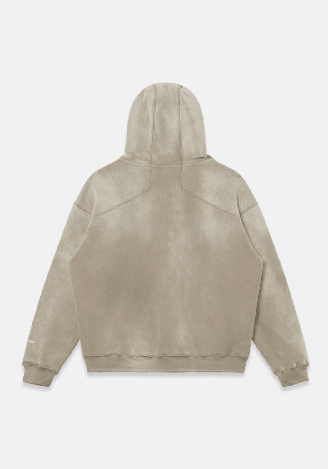 Sun Faded Hoodie Bone