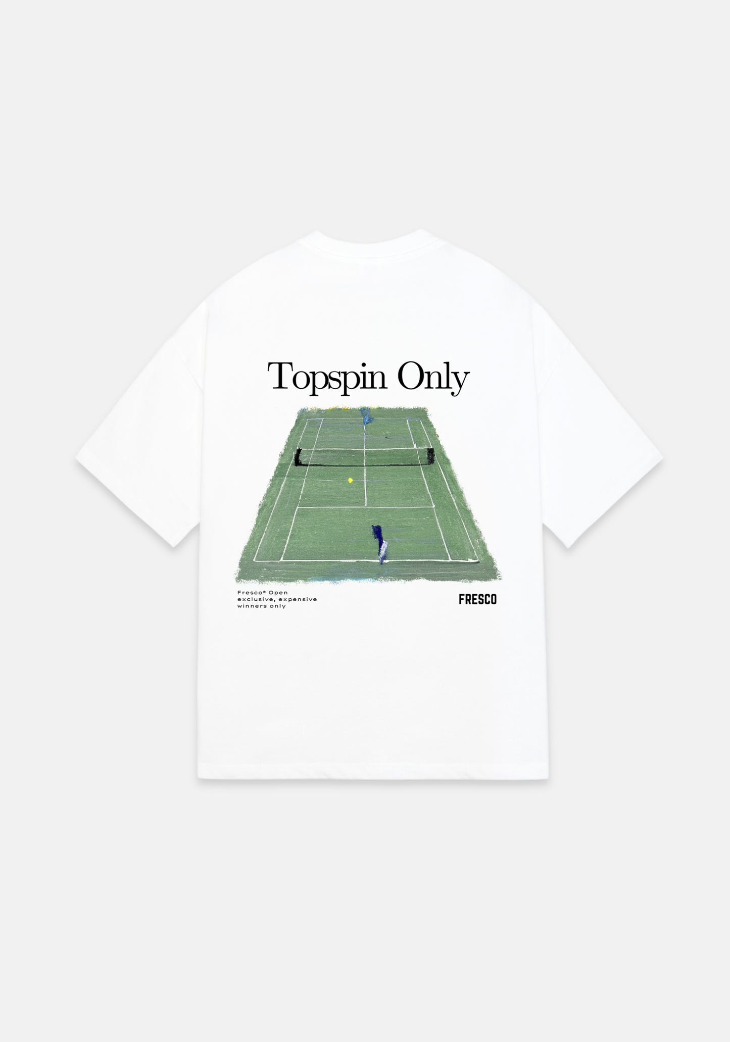 Topspin Only Oversized Tee