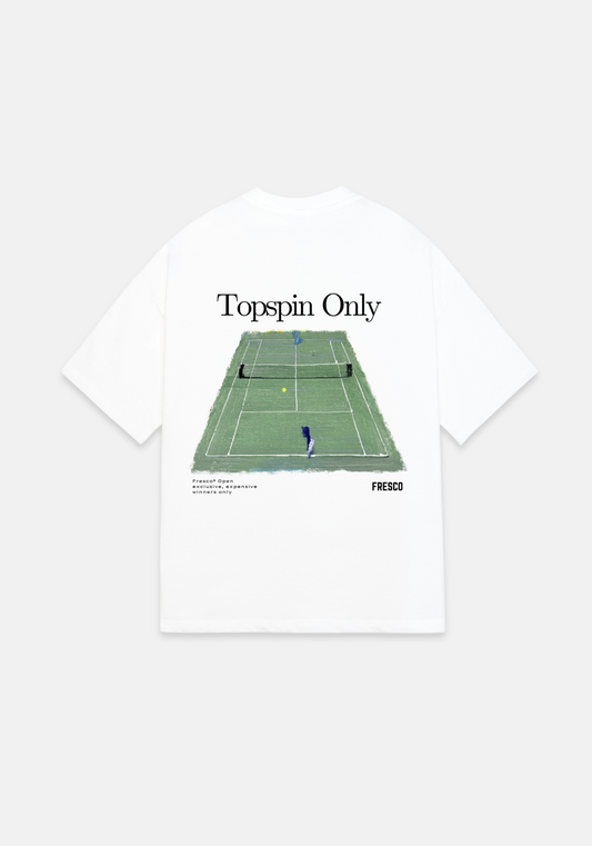 Topspin Only Oversized Tee