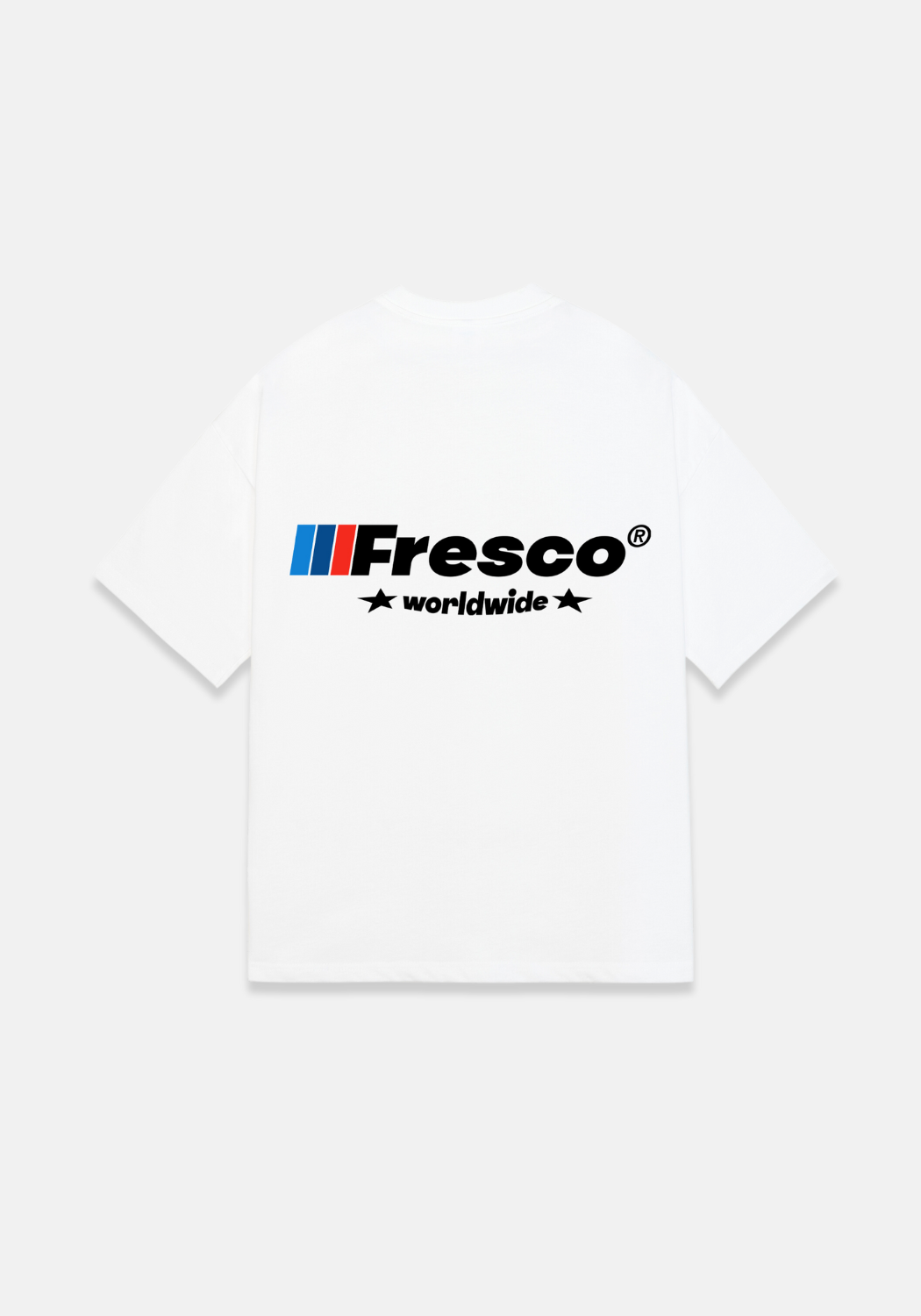 Racing Oversized Tee White