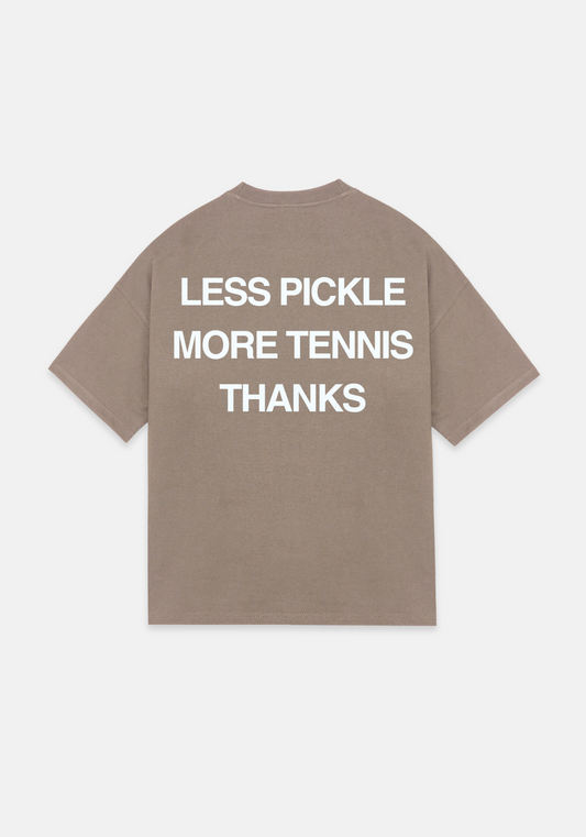 Less Pickle Oversized Tee