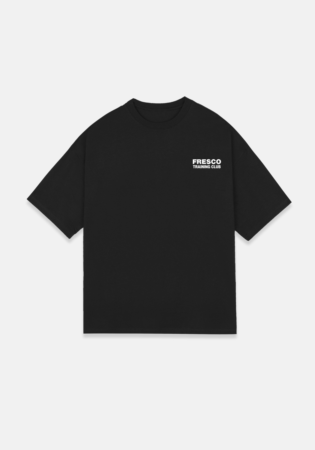 Training Club Oversized Tee - Black