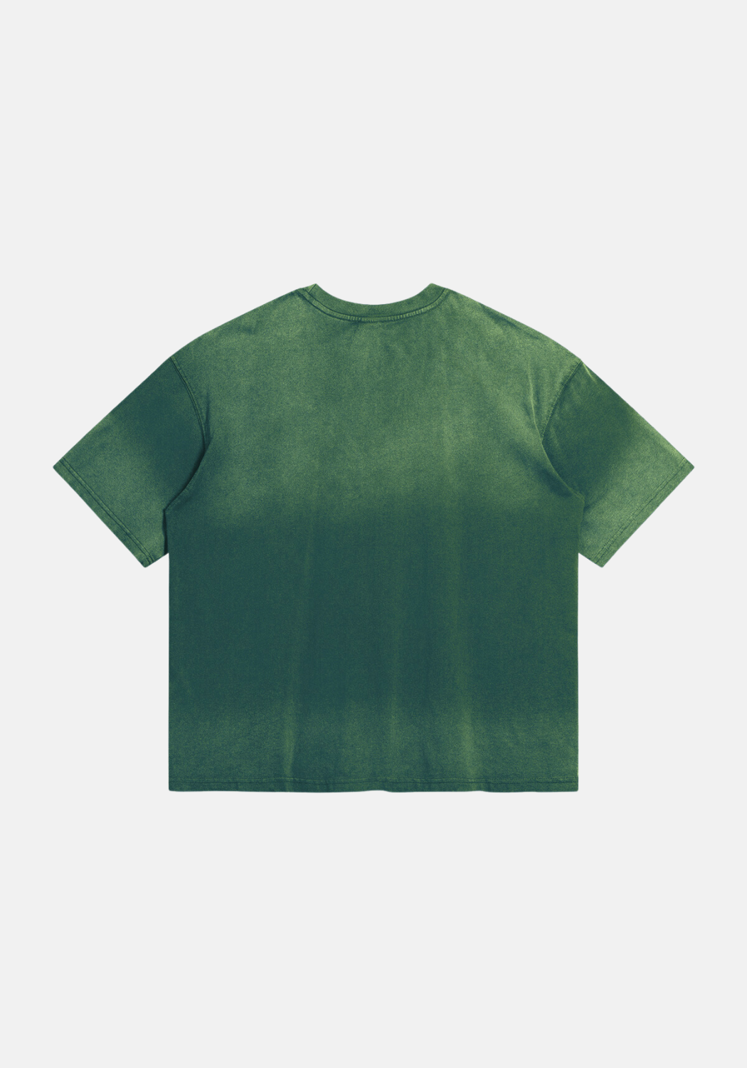 Basic Acid Wash Tee Mineral Green