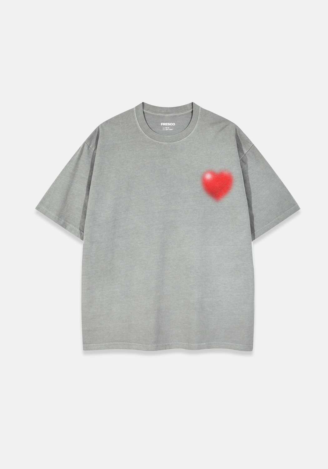 Love Juice Faded Oversized Tee