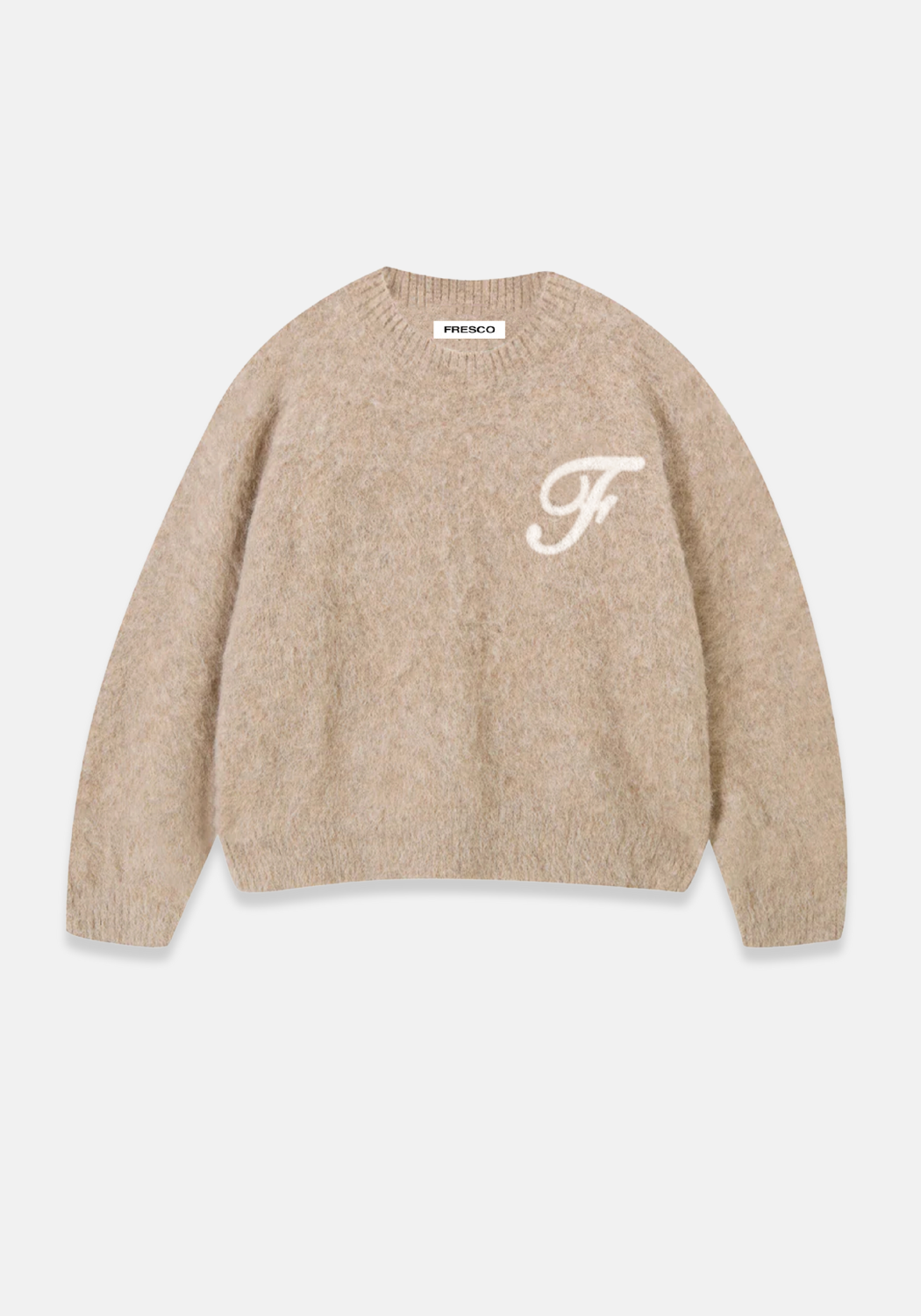 Lambswool F Sweater