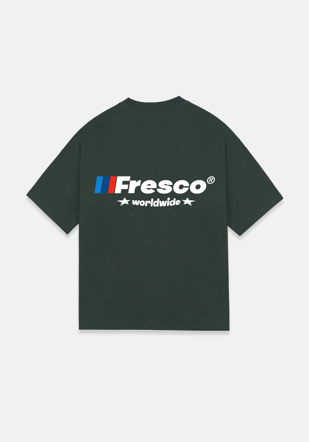 Racing Oversized Tee Jungle Green