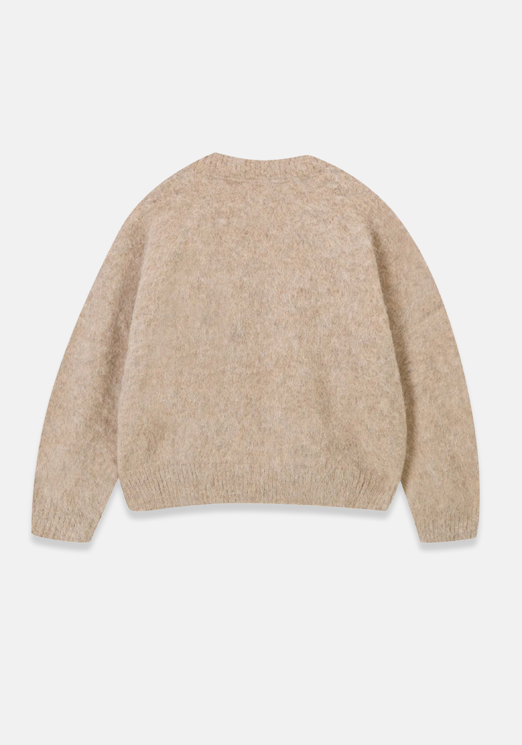 Lambswool F Sweater