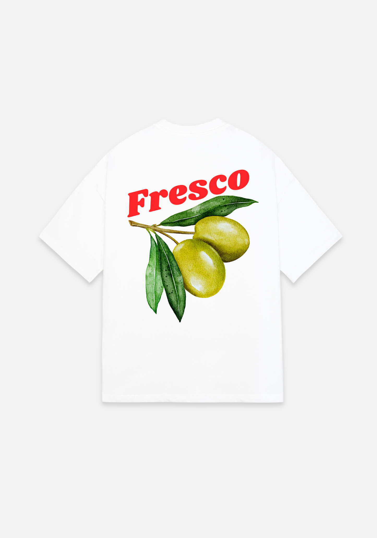 Extra Virgin Olive Oversized Tee