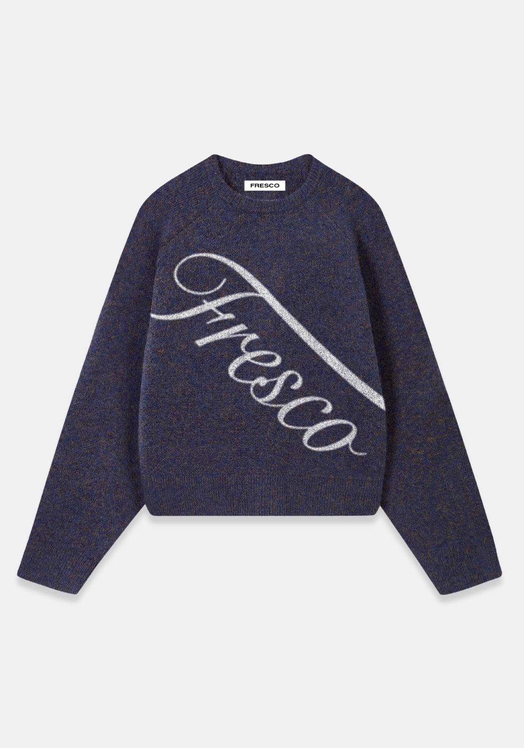 Wool Script Knit