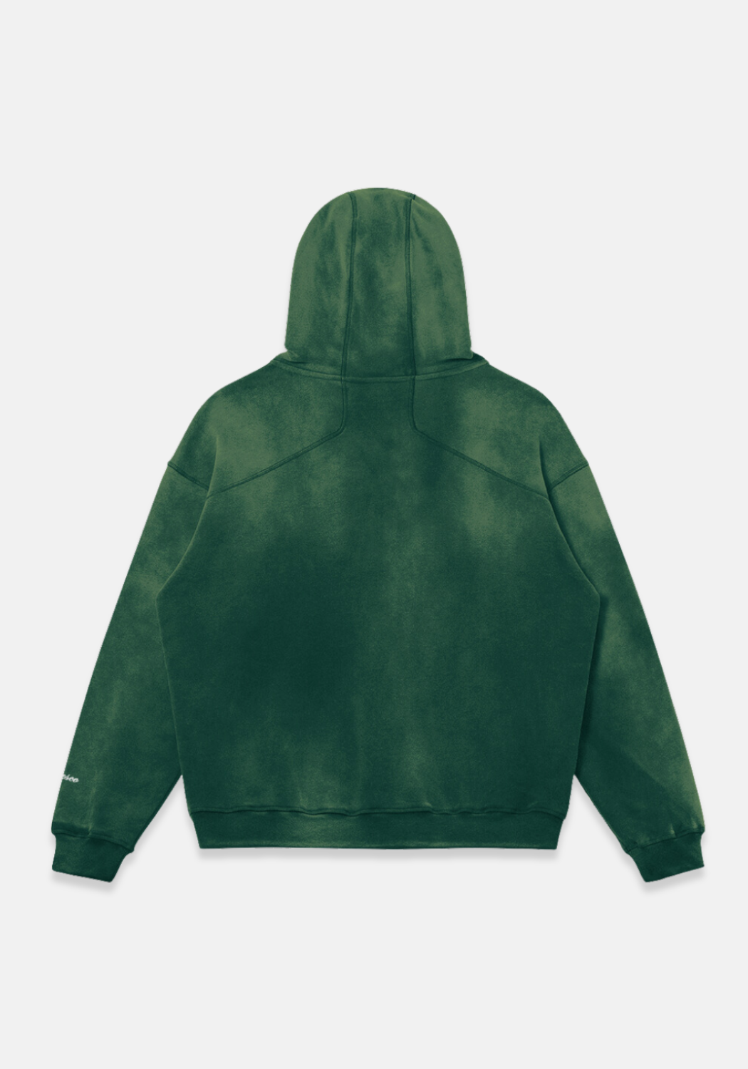 Sun Faded Hoodie Mineral Green