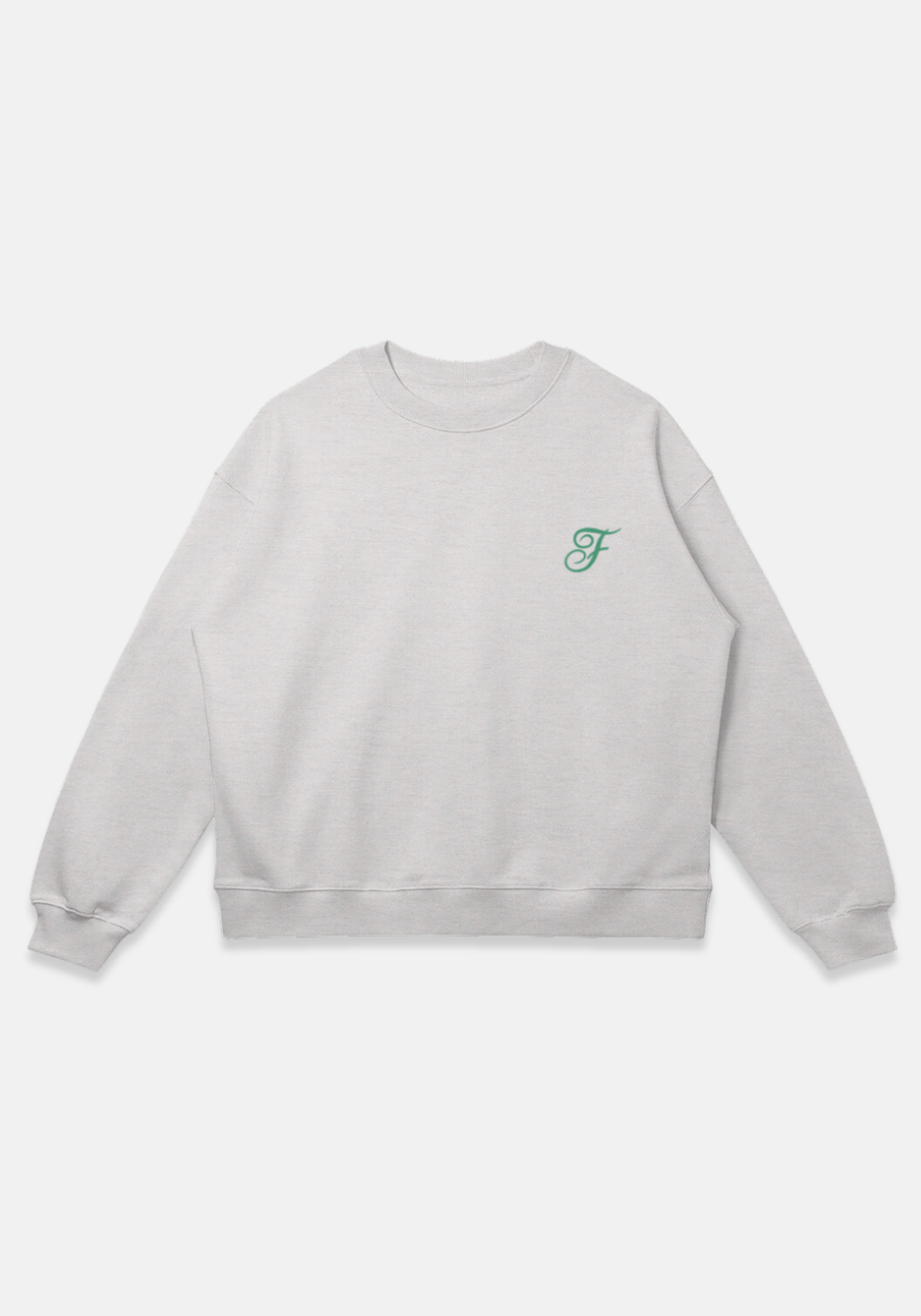 Basic Sweatshirt Heather Grey