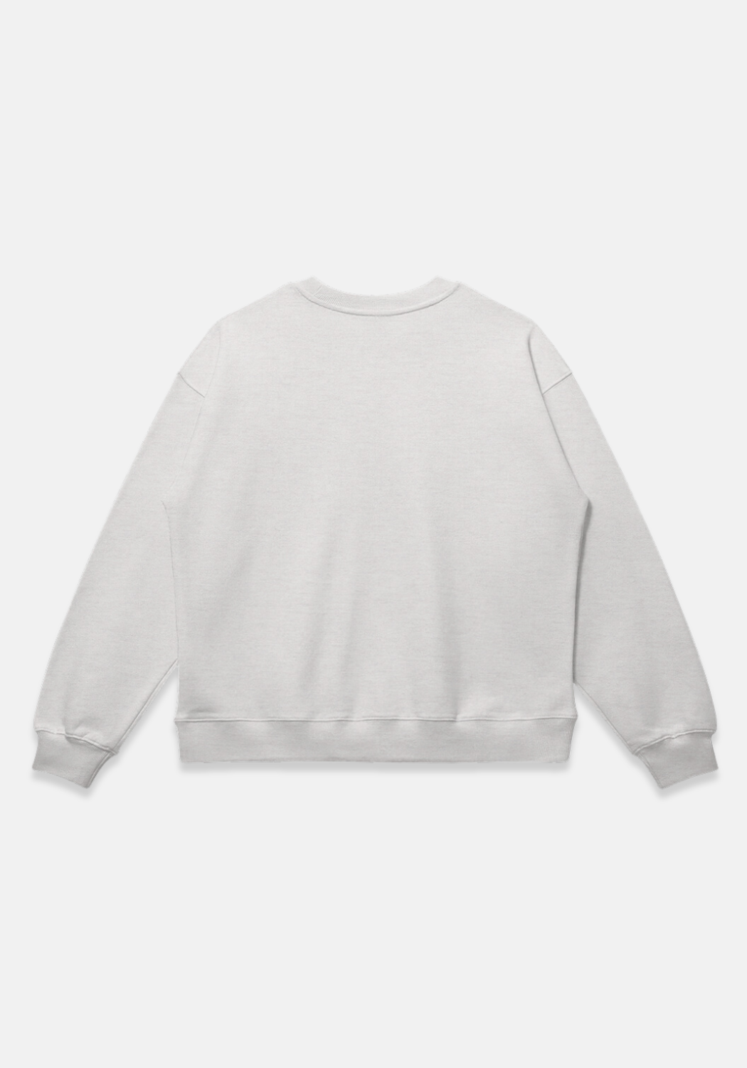 Basic Sweatshirt Heather Grey