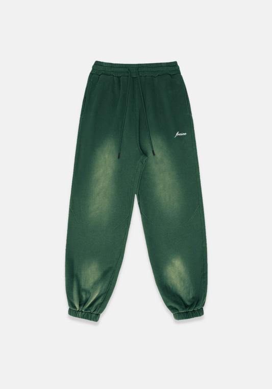 Sun Faded Jogger Mineral Green