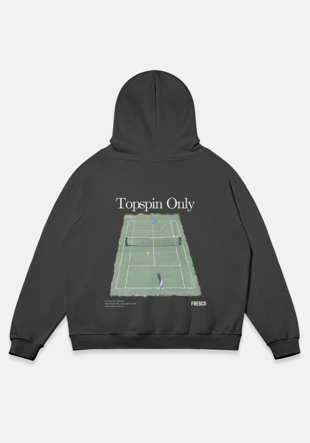 Topspin Only Hoodie Black