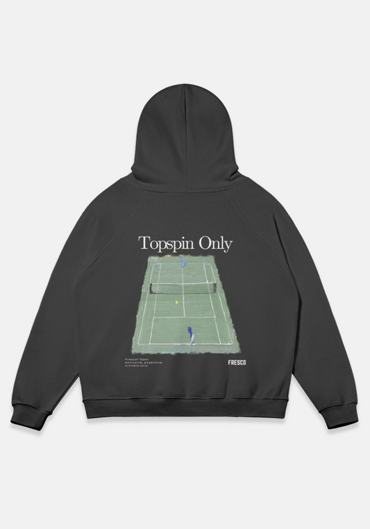 Topspin Only Hoodie Black