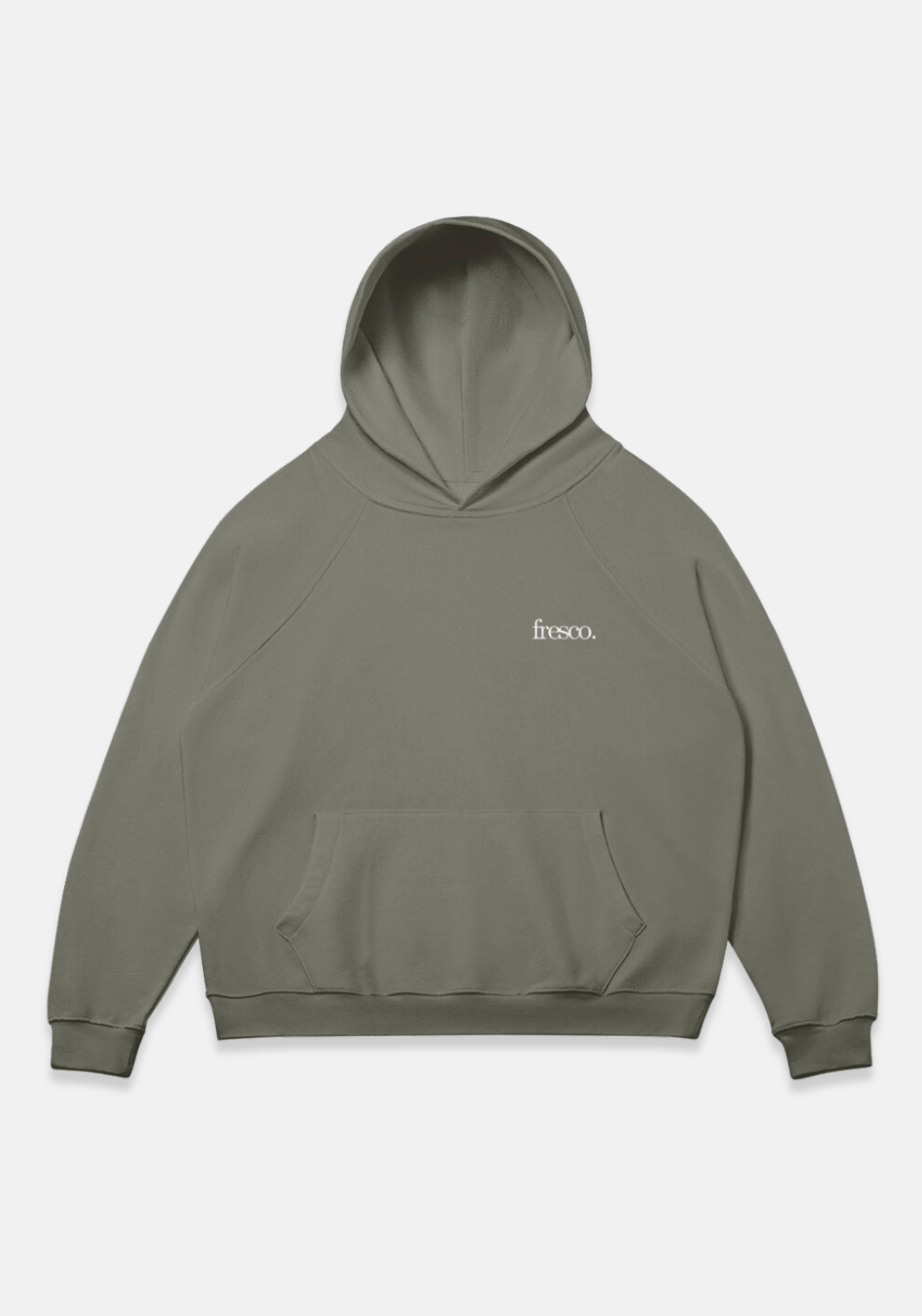 Topspin Only Hoodie Charcoal Grey