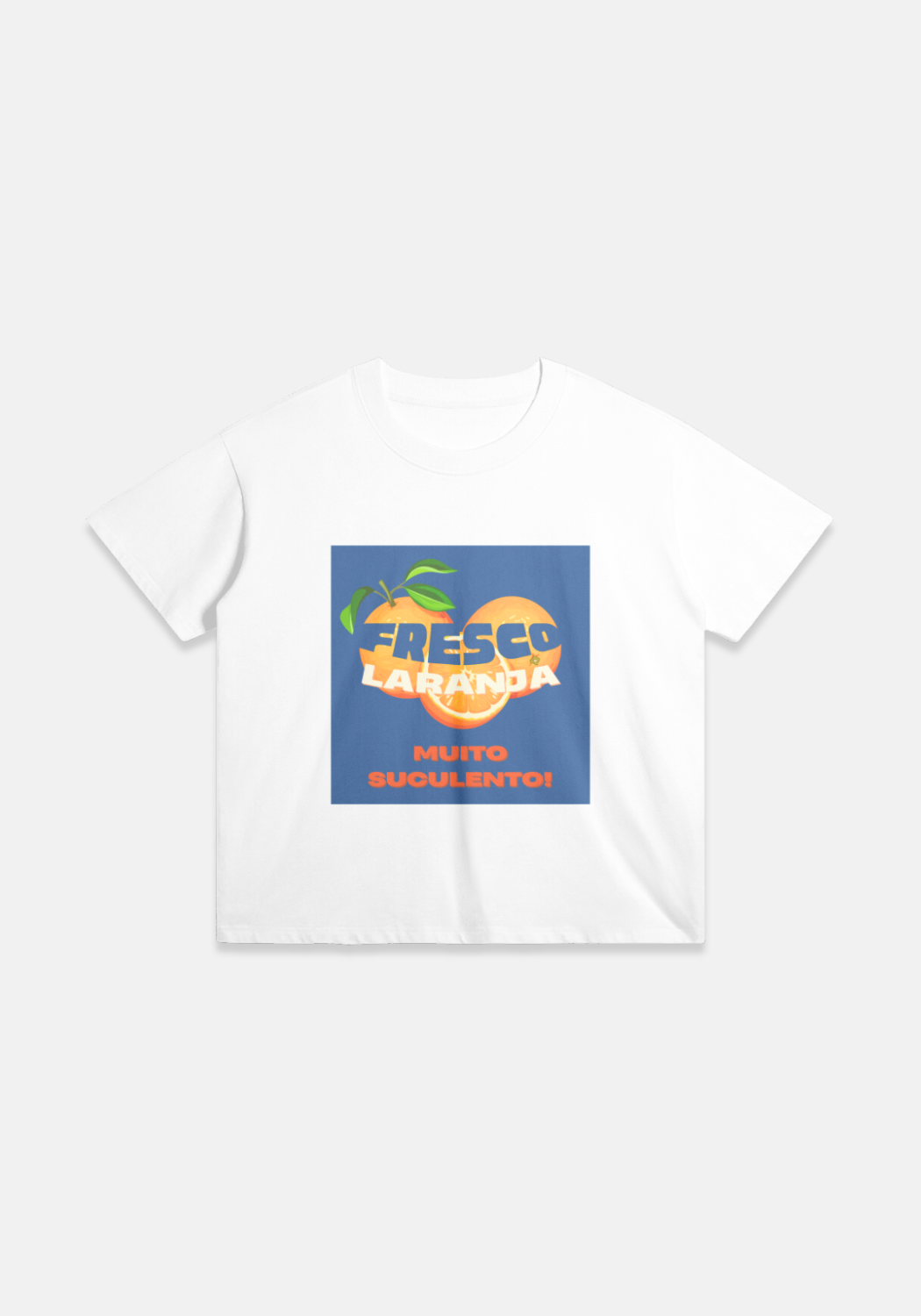 Laranja Oversized Tee