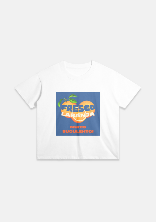 Laranja Oversized Tee