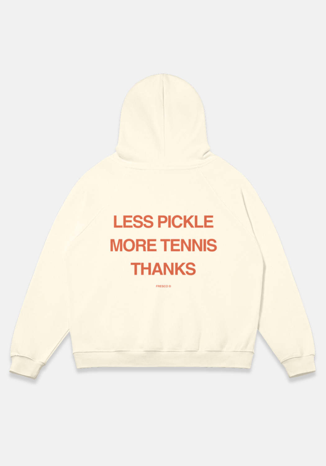 Less Pickle Hoodie Bone