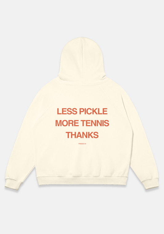 Less Pickle Hoodie Bone