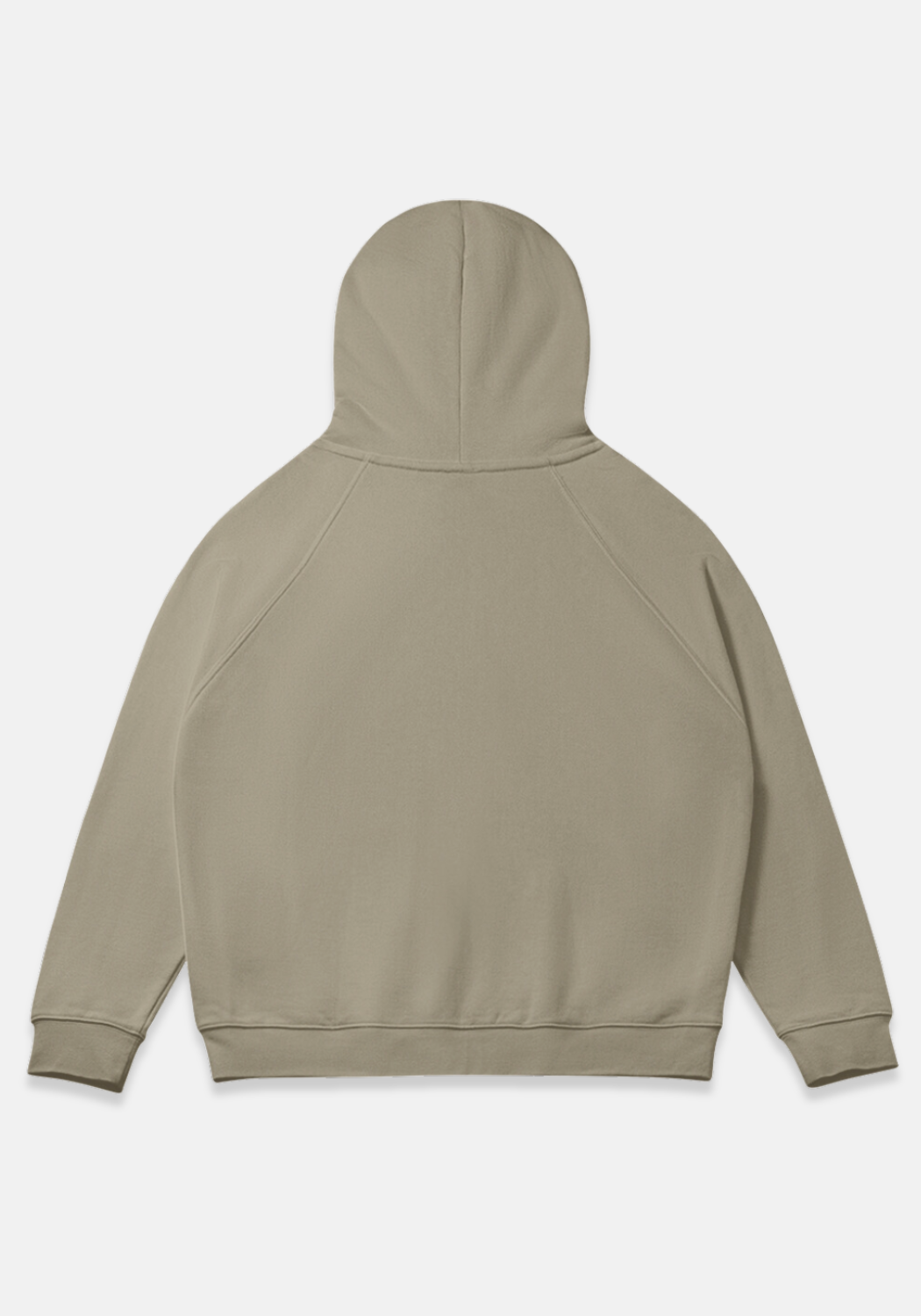 Zip Up Hoodie Camel