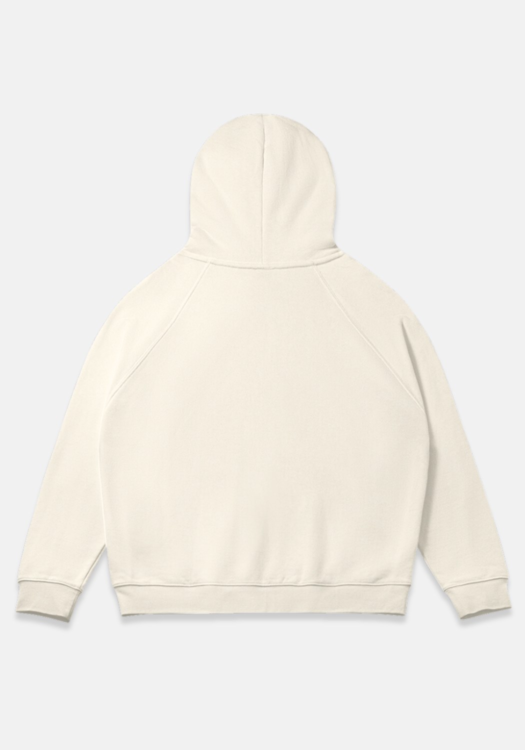 Zip Up Hoodie Rice Apricot