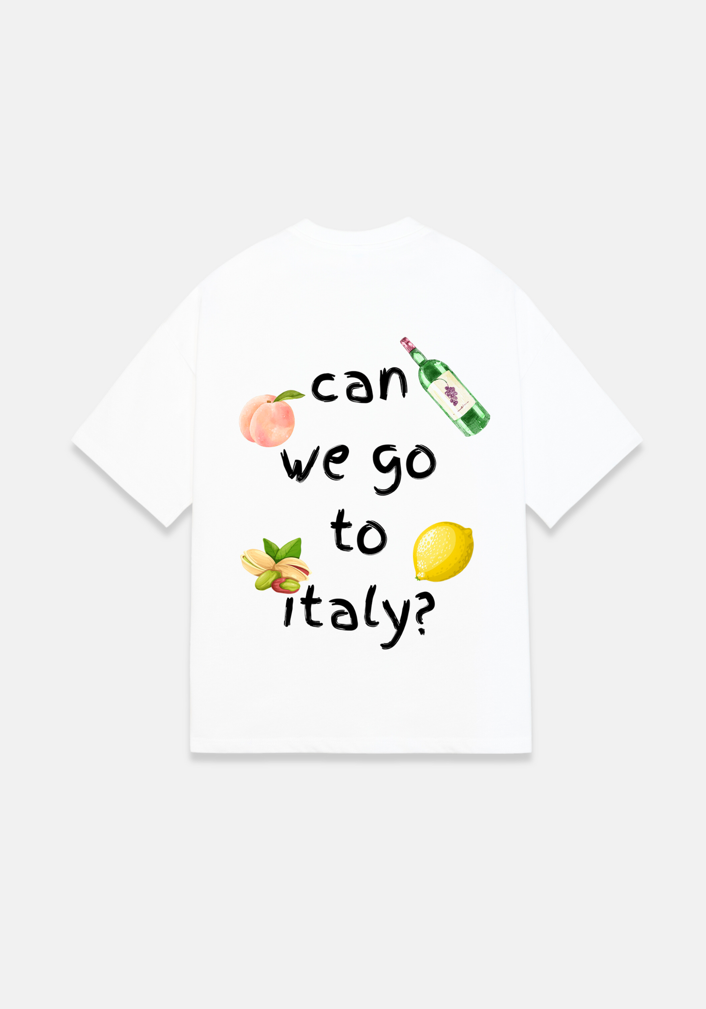 "Can We Go" Oversized Tee