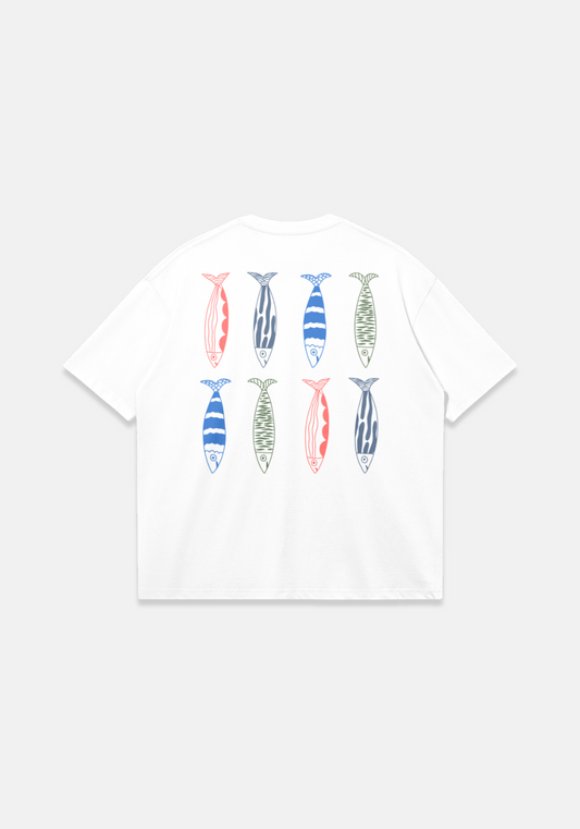 Sardines Oversized Tee