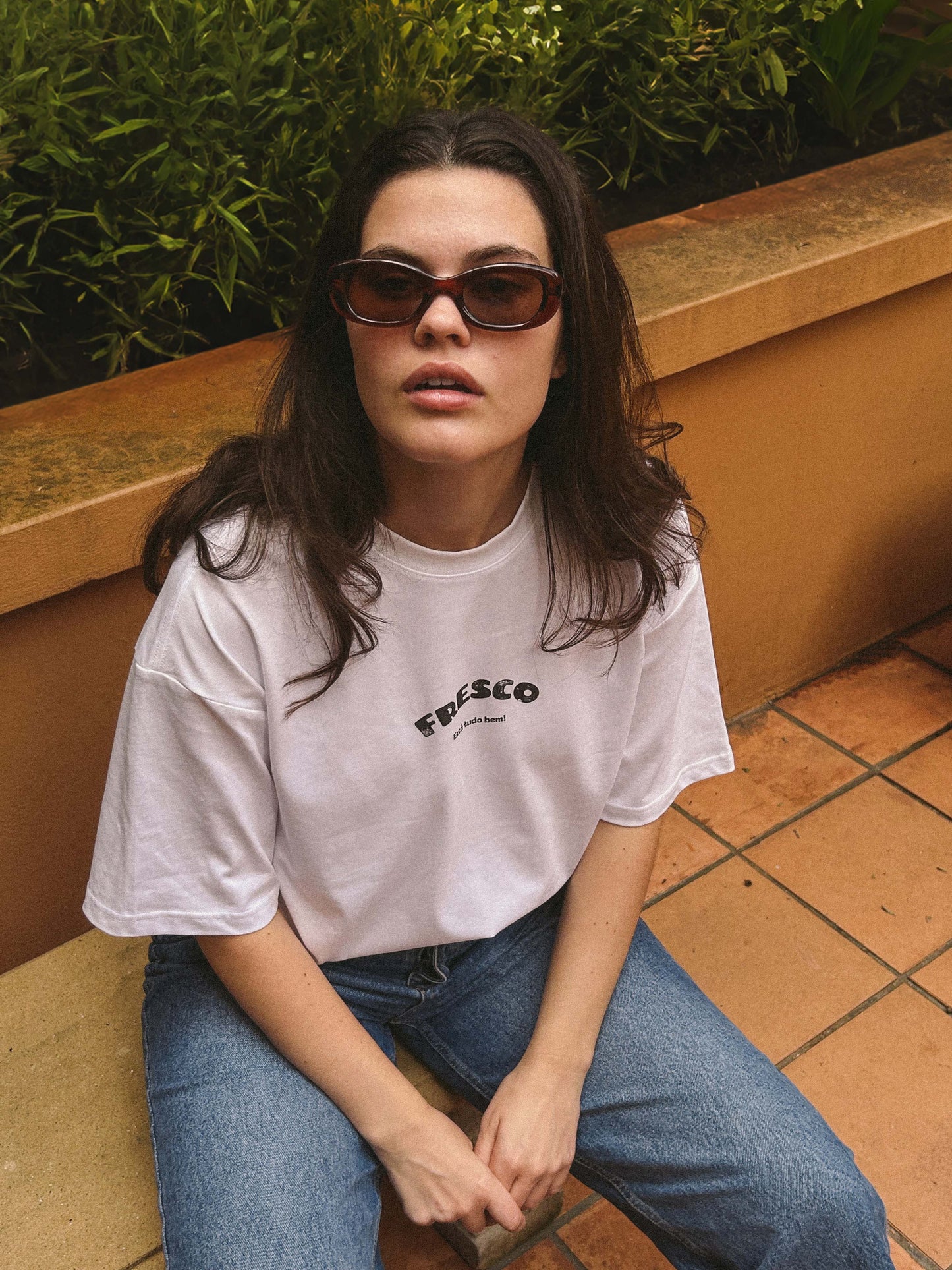 Tudo Bem Oversized Tee