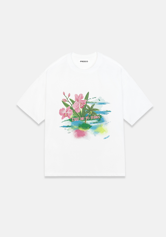 Take Me To Turks Oversized Tee