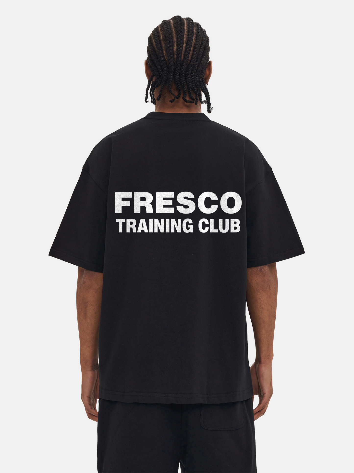 Training Club Oversized Tee - Black