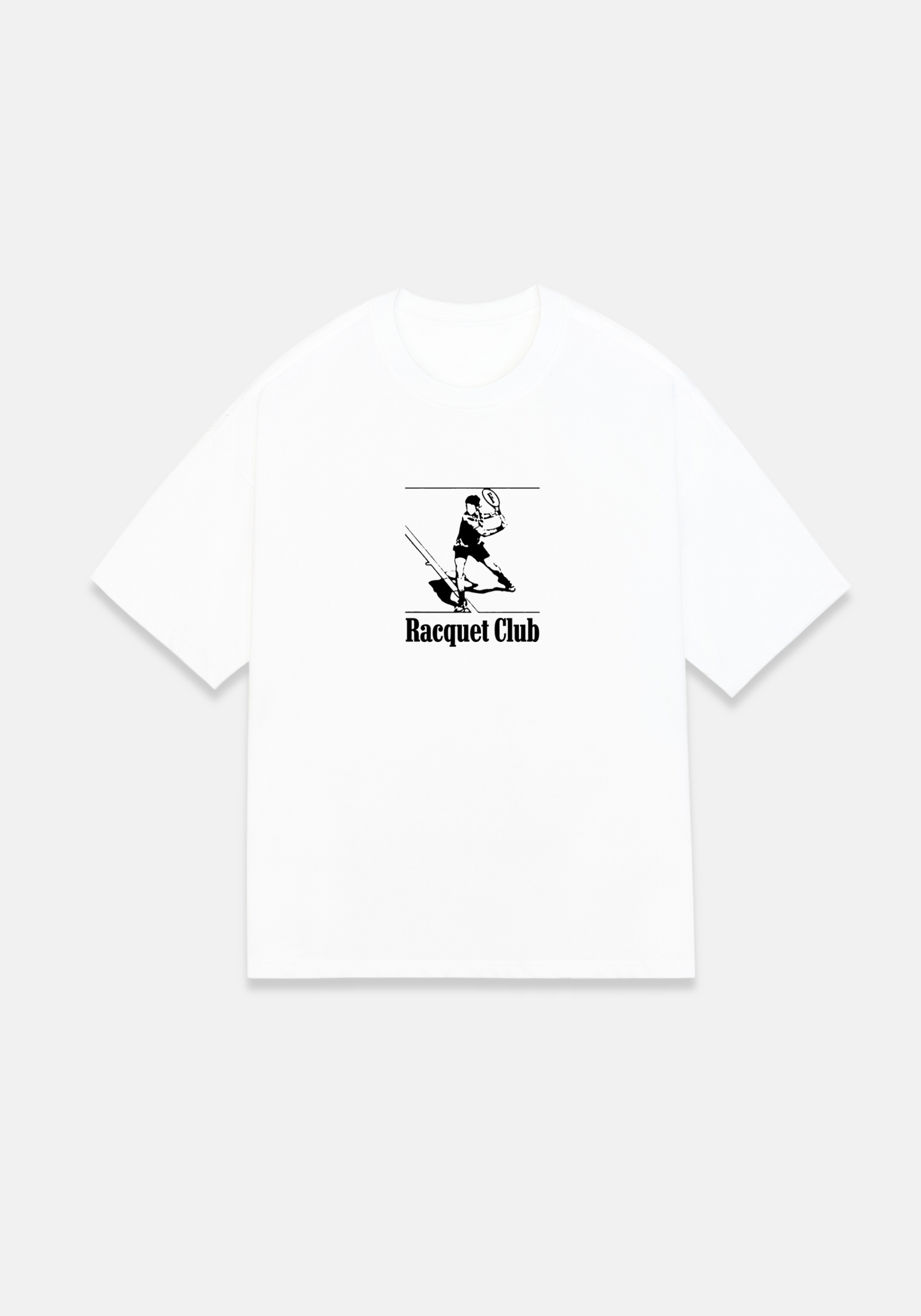 Racquet Club Oversized Tee