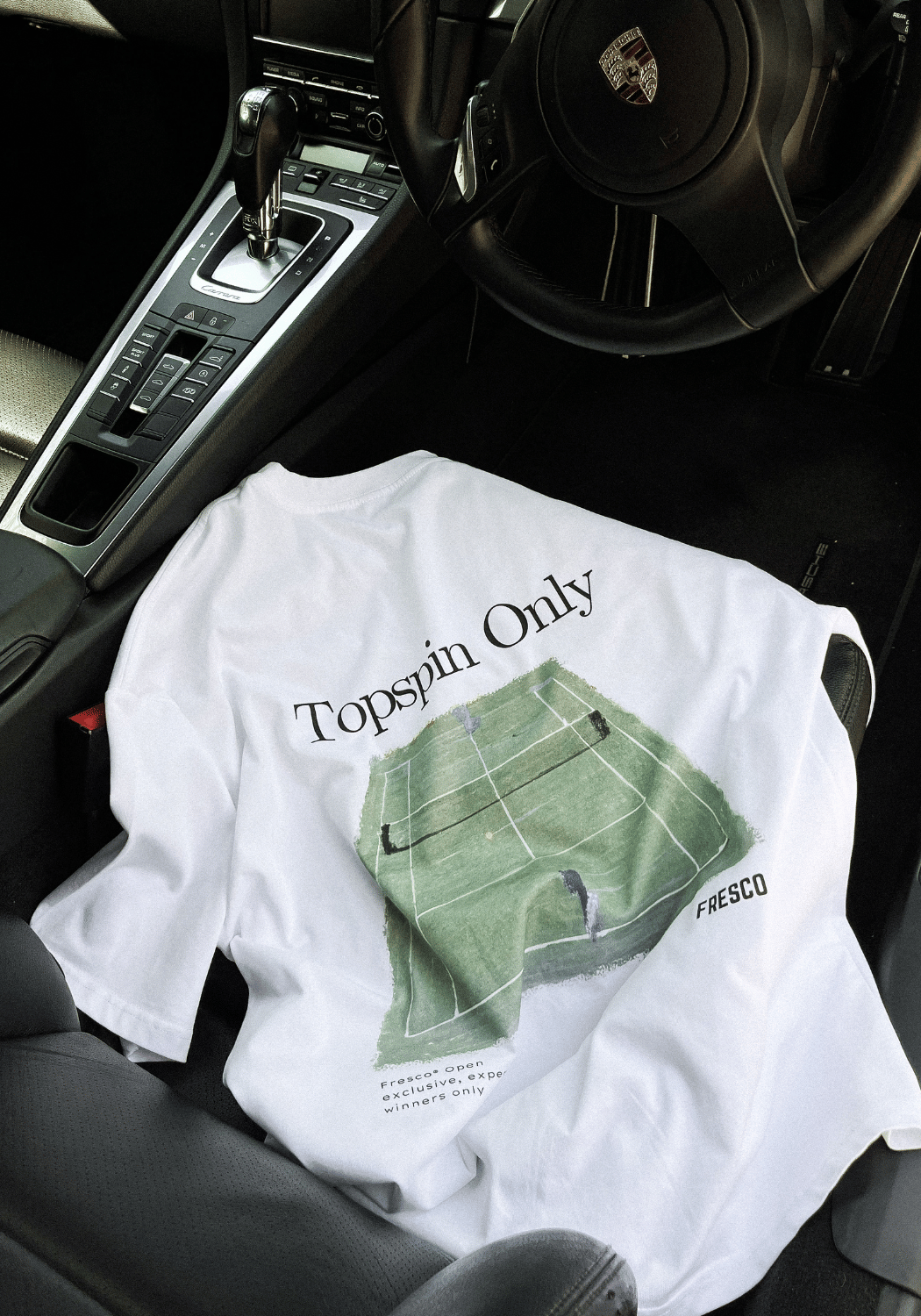 Topspin Only Oversized Tee