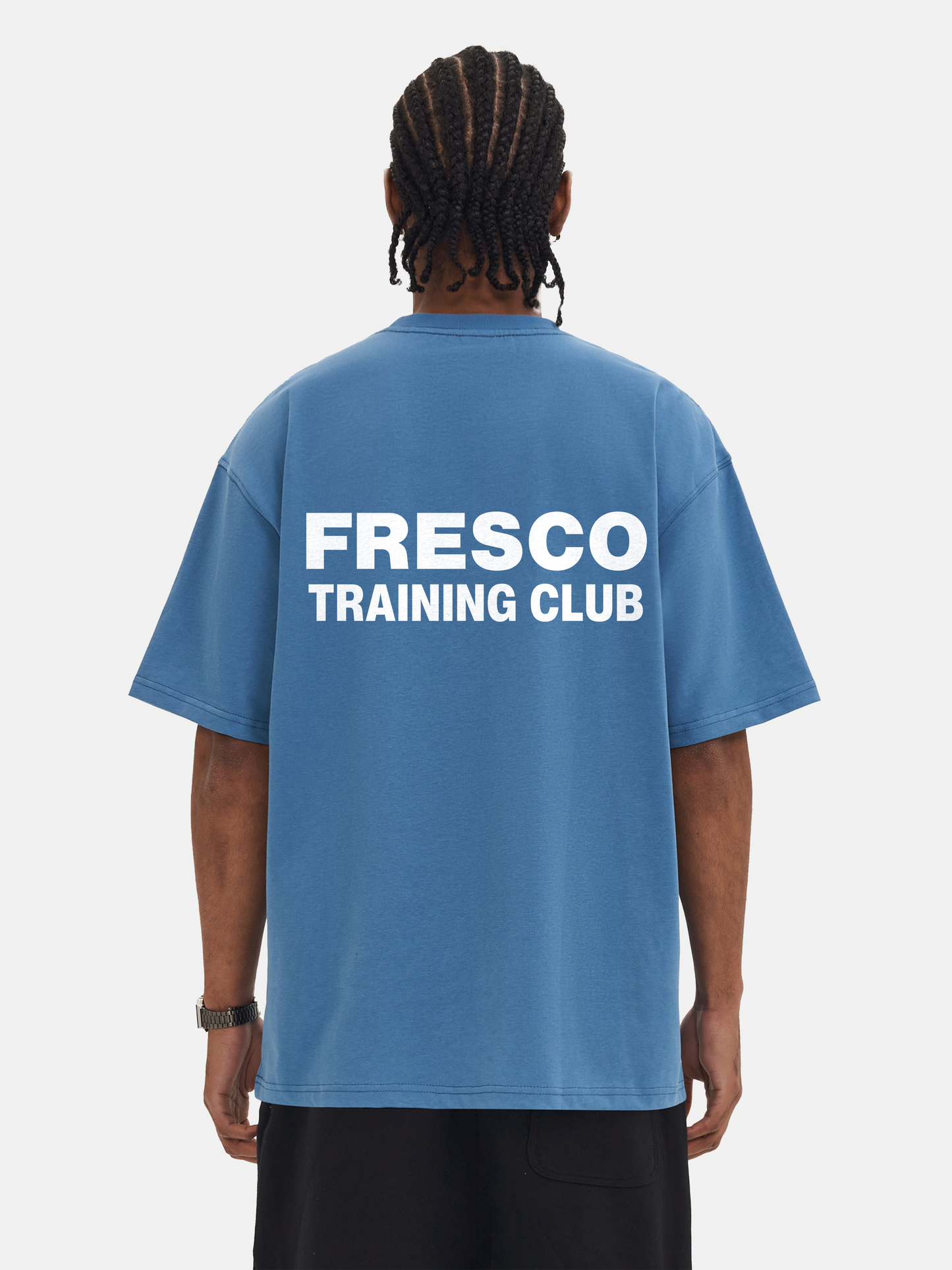 Training Club Oversized Tee - Blue